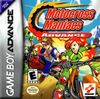 Motocross Maniacs Advance Box Art Front